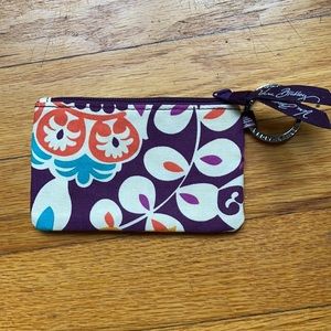 Very Bradley zip up pouch